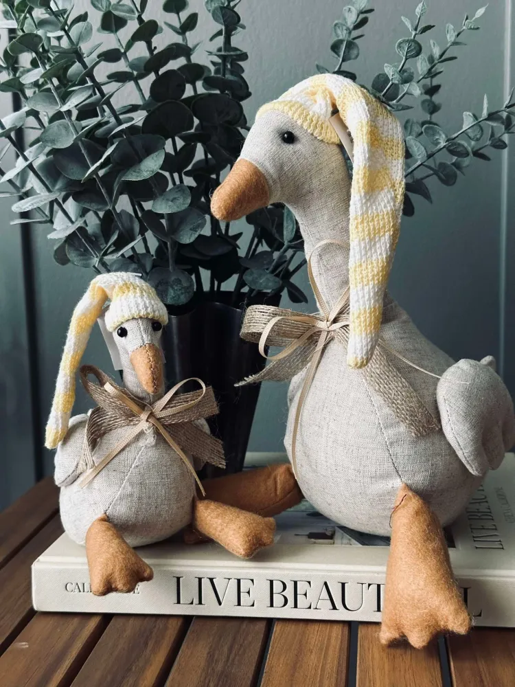 Påskeand med lue - Small