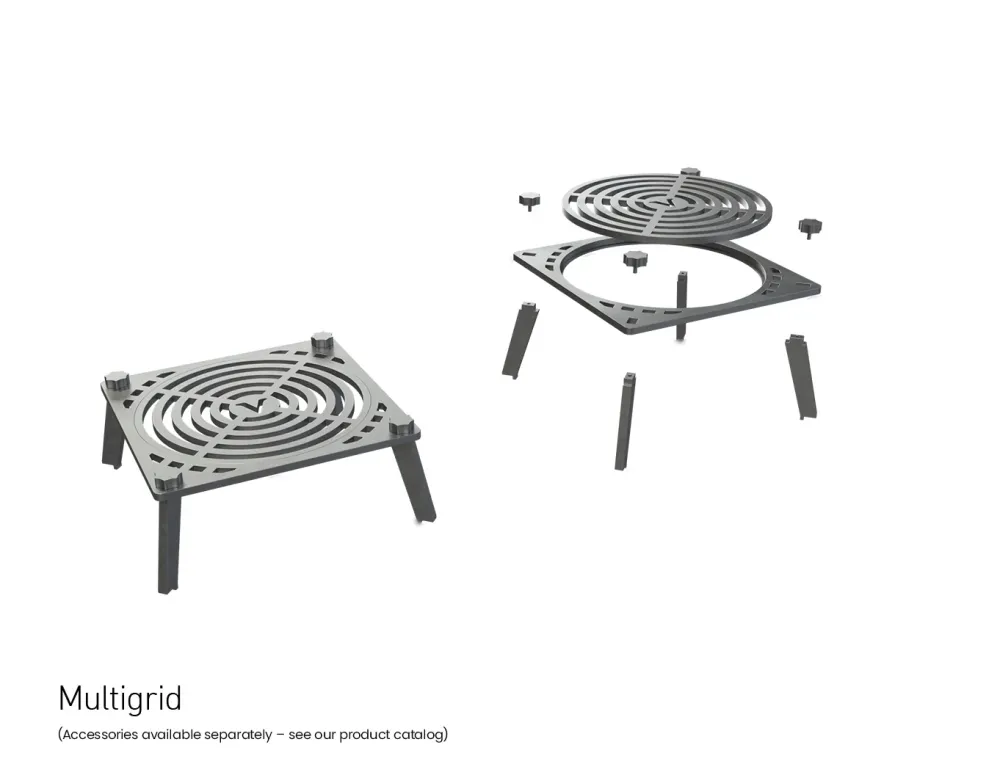 Vulcanus Grill Pro730 Camp