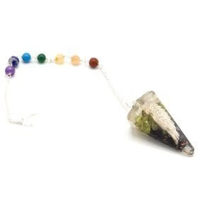 Orgonitt chakra pendel pendling – englevinge