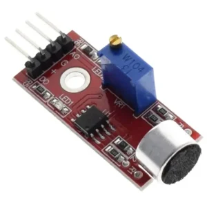 Lyddetektorsensor