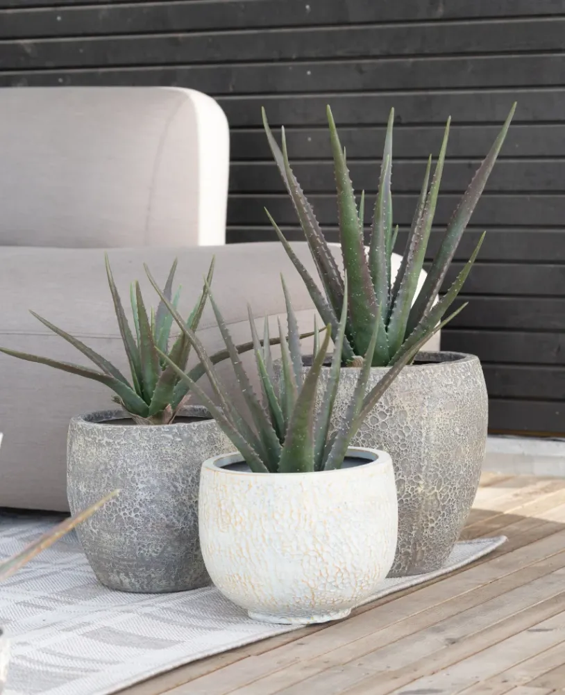 Kunstig Agave Plante UV 55 cm