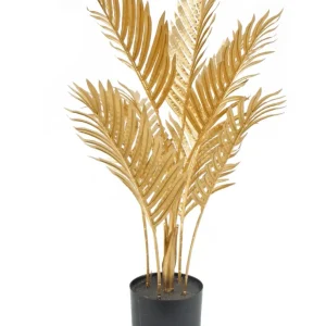 Kunstig Areca Palme Gull 80cm