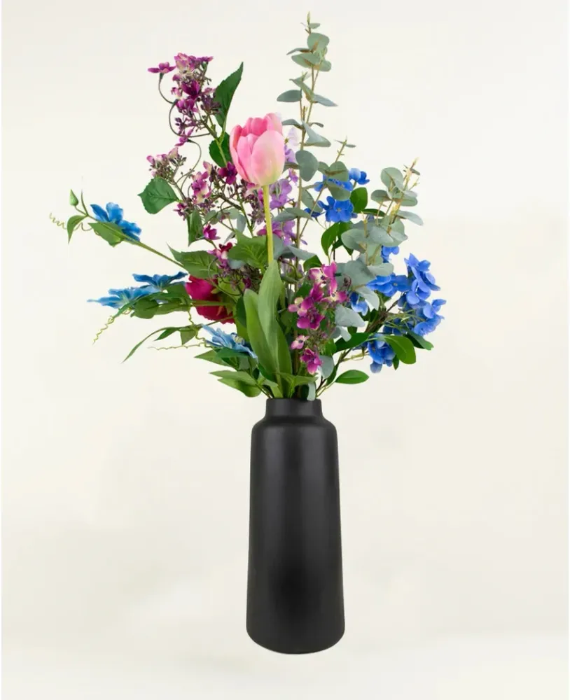 Kunstig Blomsterbukett Painted Petals 80 cm