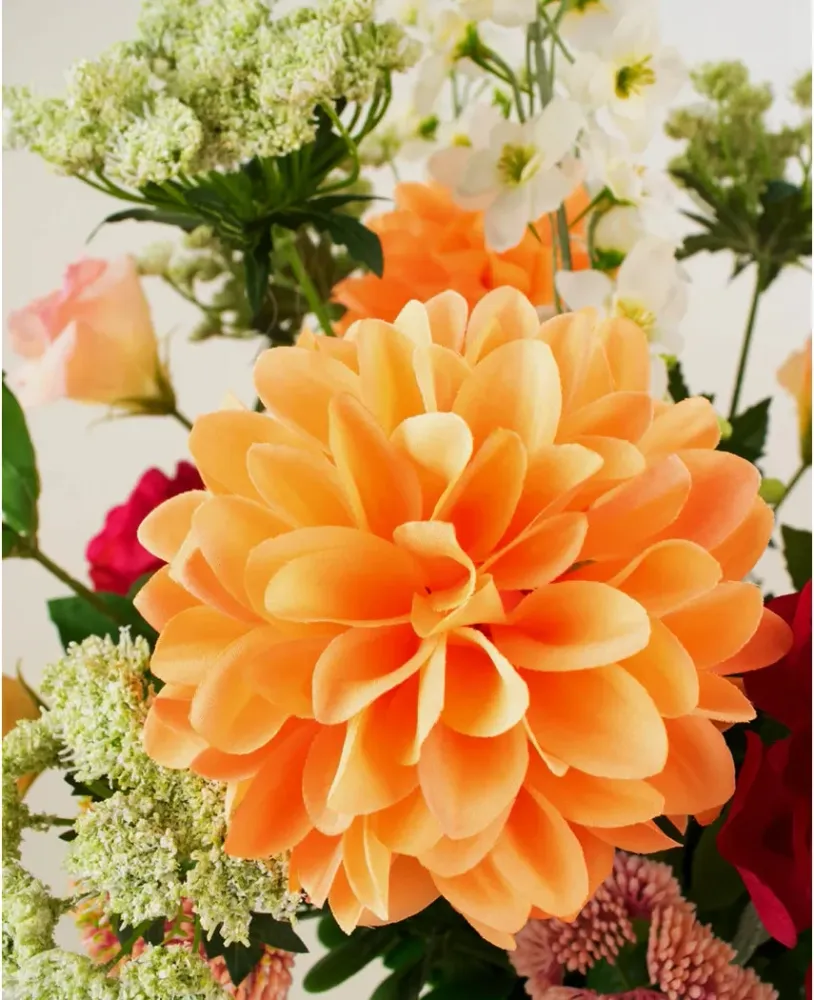 Kunstig Blomsterbukett Wild Bunch 80 cm