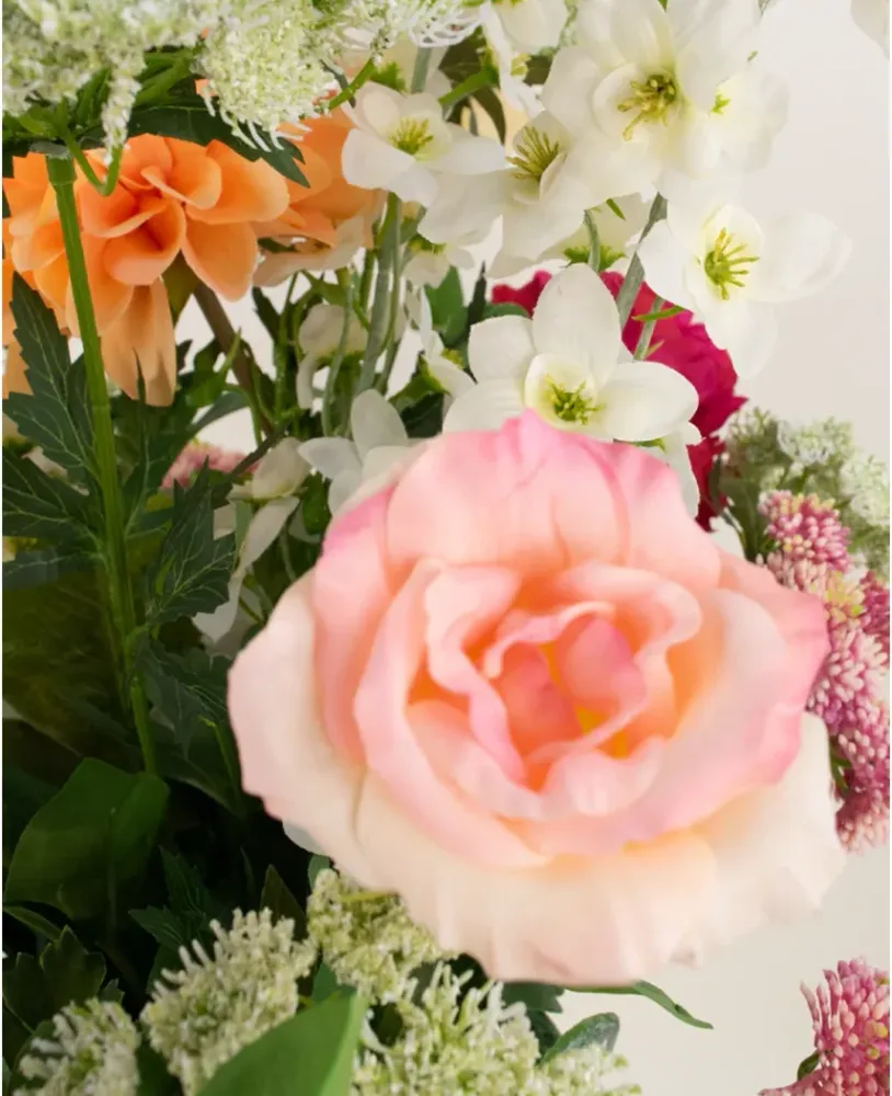 Kunstig Blomsterbukett Wild Bunch 80 cm