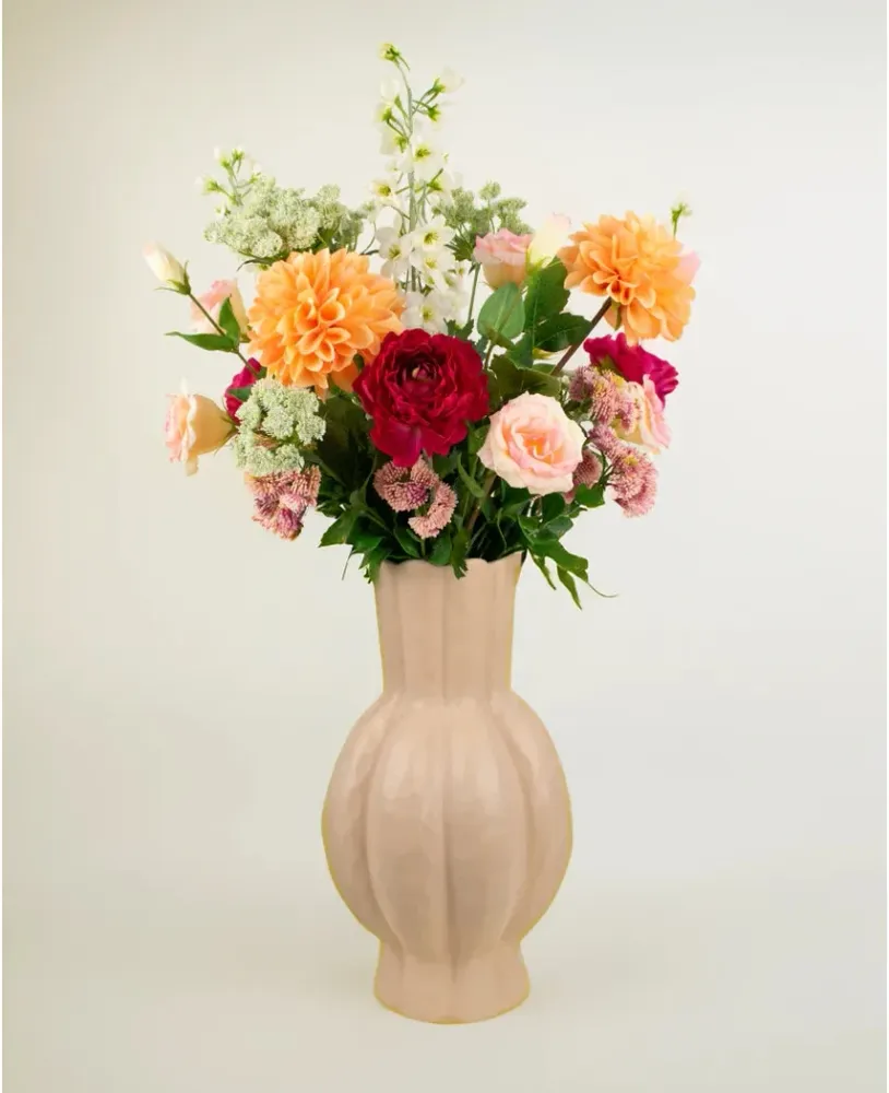 Kunstig Blomsterbukett Wild Bunch 80 cm