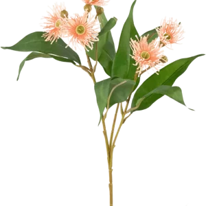 Kunstig Blomstrende Eucalyptus 62cm
