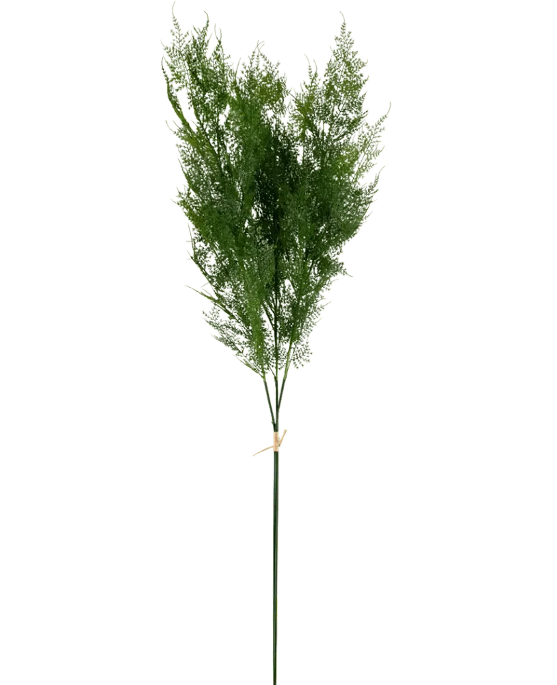 Kunstig Bregnegren Deluxe 127cm