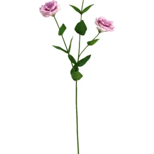 Kunstig Eustoma Real Touch Rosa 72 cm