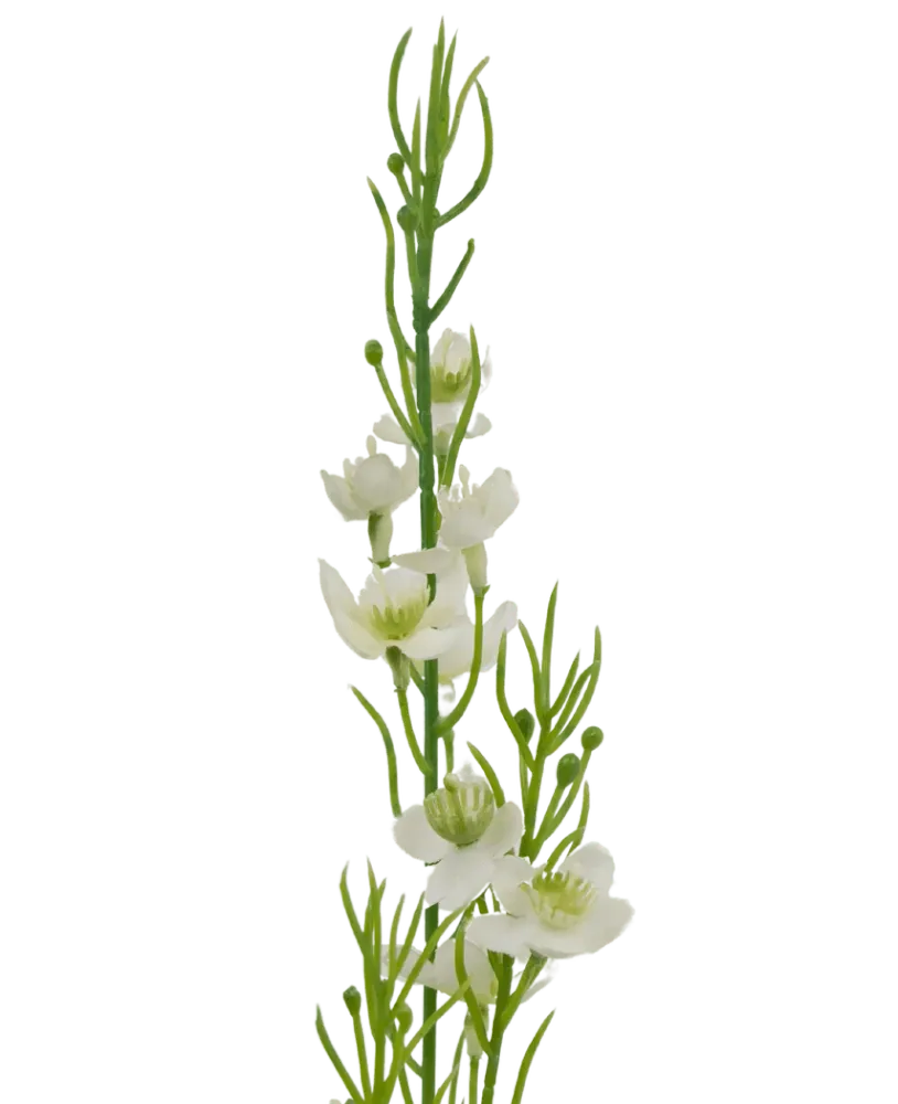 Kunstig Hagesildre Gress Hvit 65cm