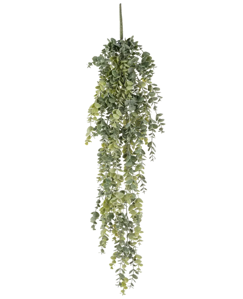 Kunstig Hengende Eukalyptus Lysgrønn 60cm