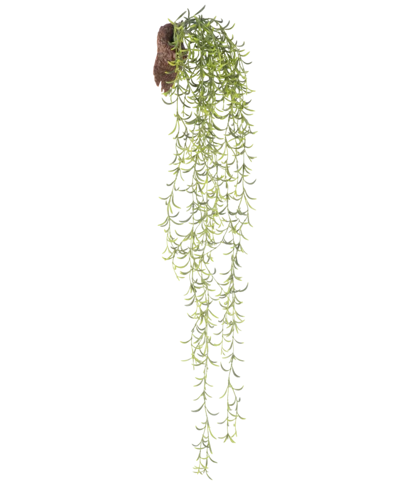 Kunstig Hengende Senecio 86cm