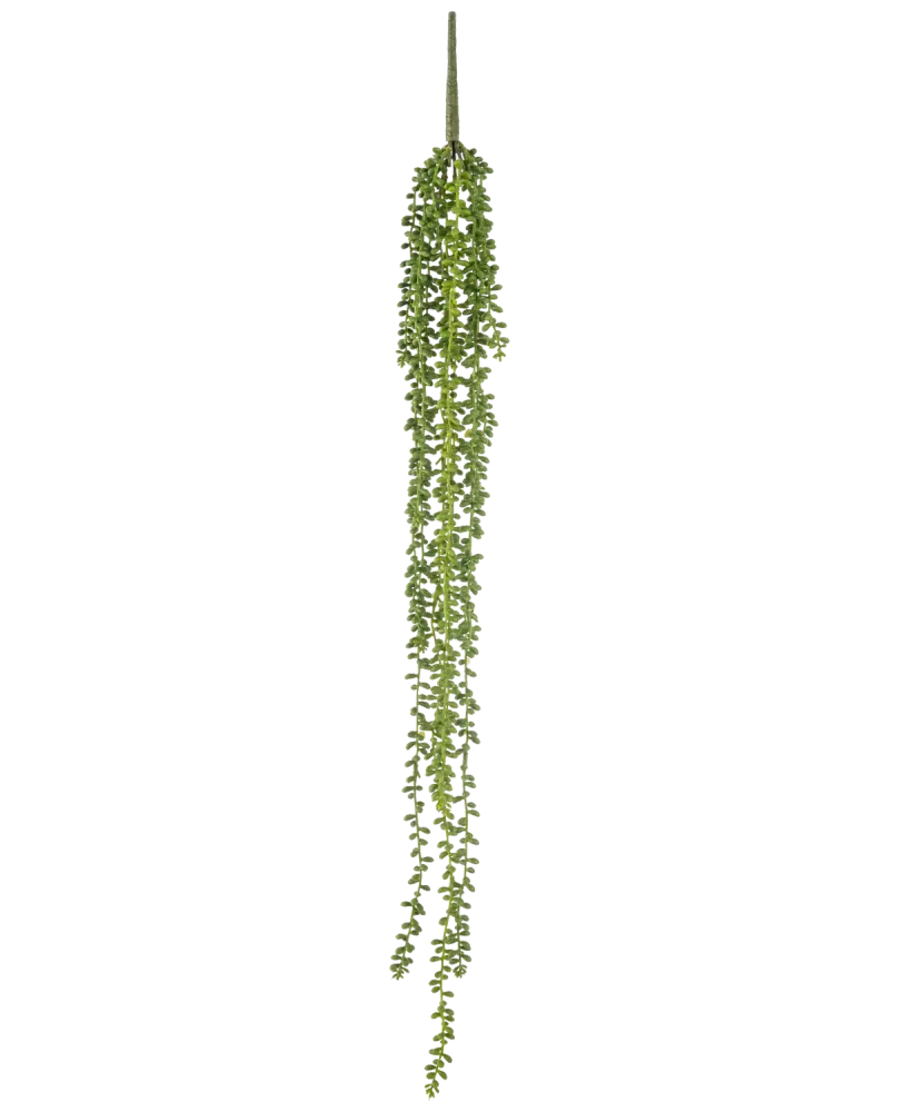 Kunstig Hengende Senecio 91cm