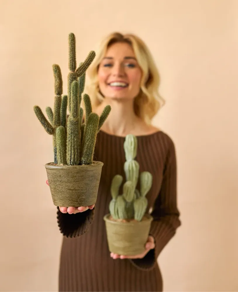 Kunstig Kaktus "Cereus" 35cm