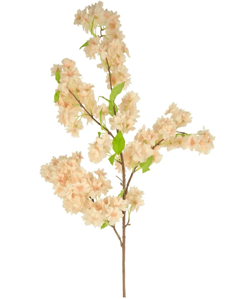 Kunstig Kirsebærgren Lys Rosa 100 cm