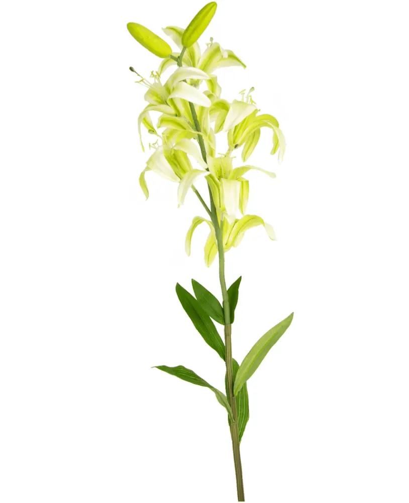 Kunstig Martagonlilje Hvit 78 cm