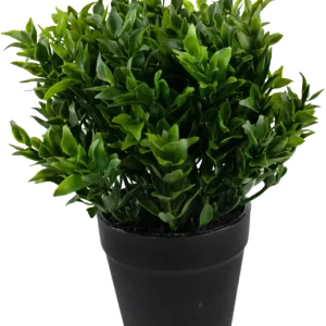 Kunstig Mini Busk Grønn 20cm