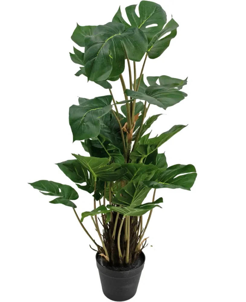 Kunstig Monstera Deliciosa 90cm