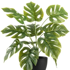 Kunstig Monstera i Potte 40cm