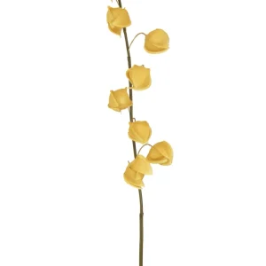 Kunstig Physalis Lampion Beige 90 cm
