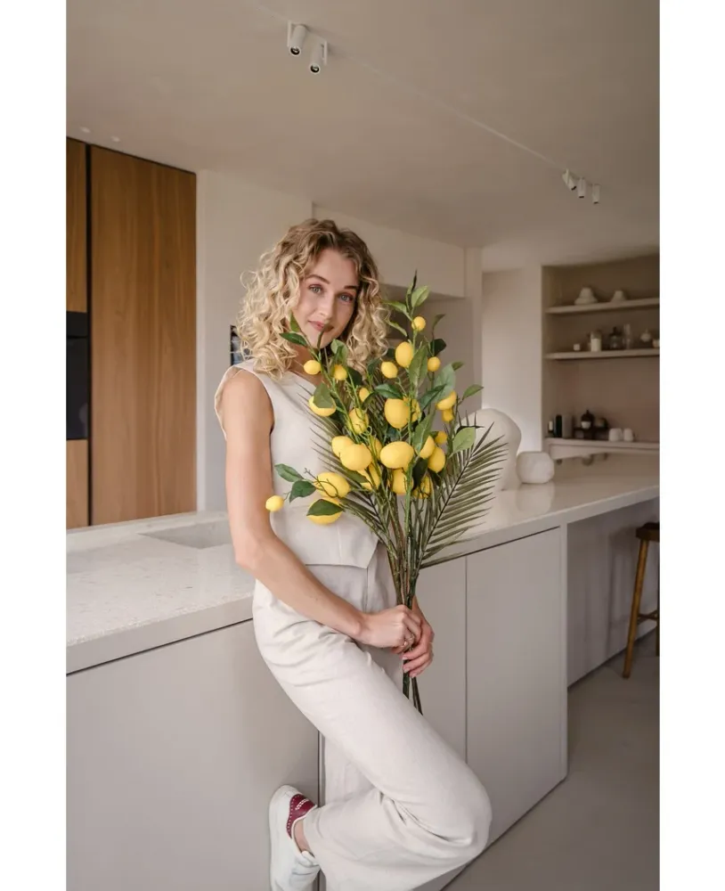 Kunstig Sitrongren 104 cm