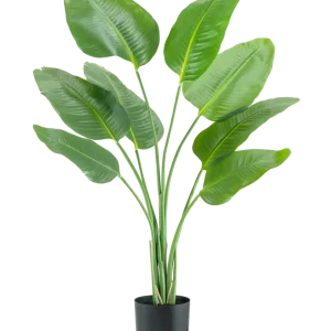 Kunstig Strelitzia Real Touch 120cm