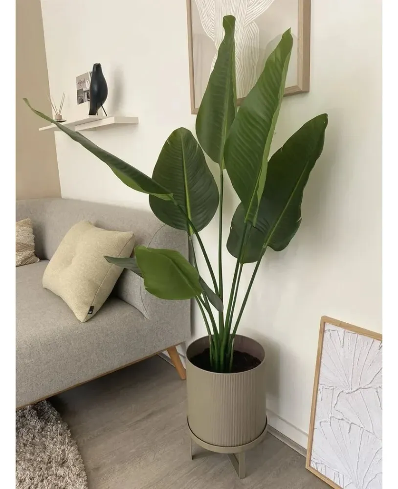 Kunstig Strelitzia Real Touch 120cm