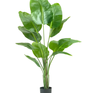 Kunstig Strelitzia Real Touch 150 cm