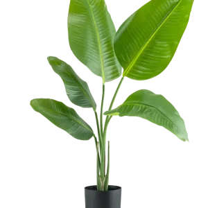 Kunstig Strelitzia Real Touch 90cm