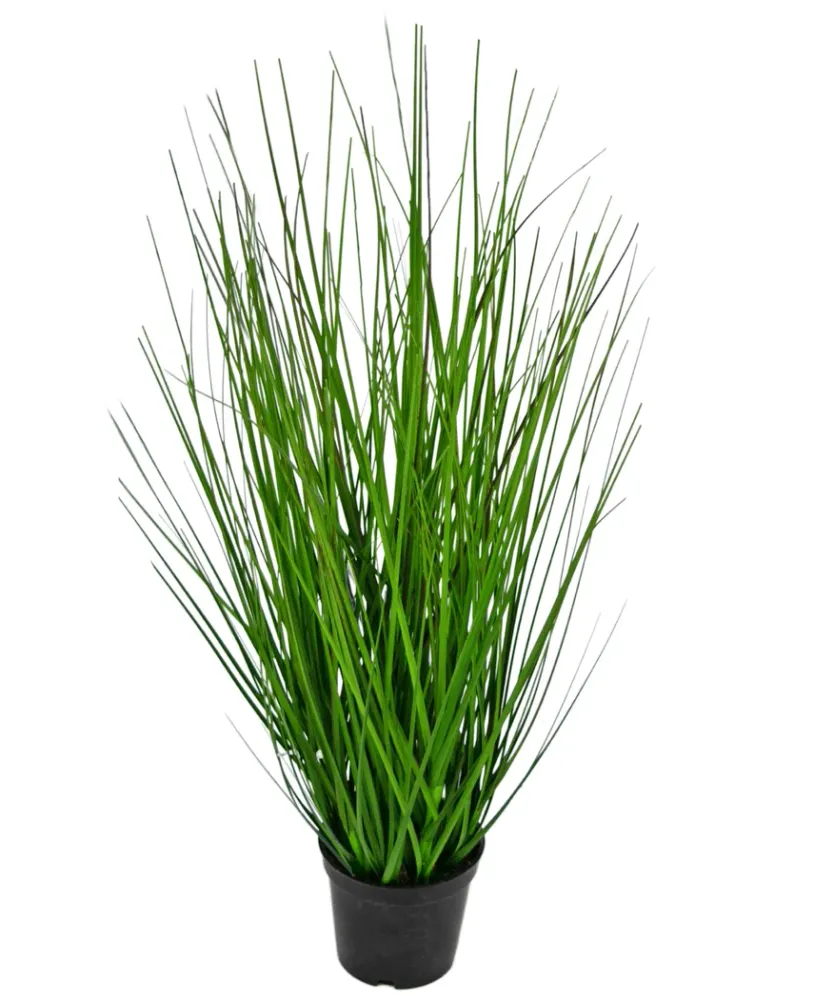 Kunstig Strigress Grønn 50cm