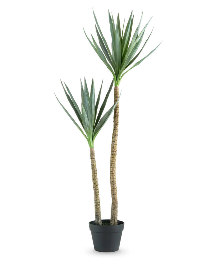 Kunstig Yuccapalme 120cm