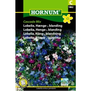 Frø Lobelia Cascade Mix