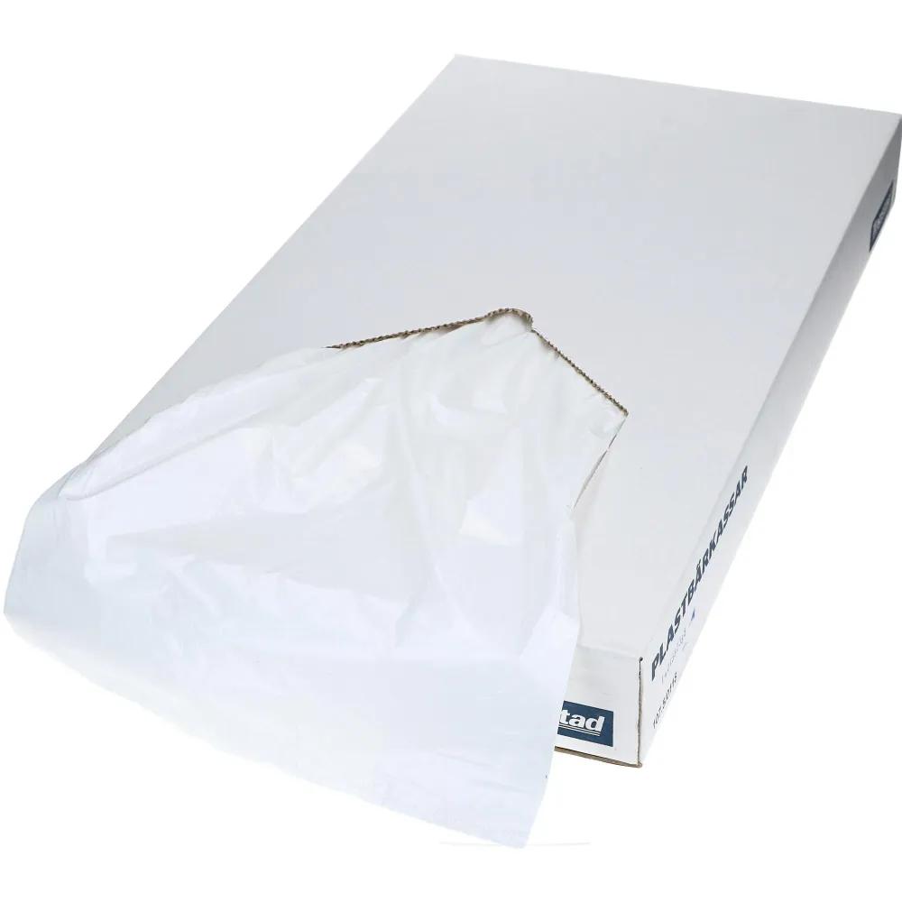 PLASTPOSE HVIT LDPE 20 LITER 500 STK