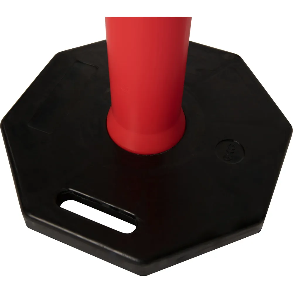 Flexibarrier T-Top Pullert med base