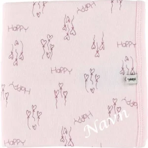 Babyteppe Pippi Rosa
