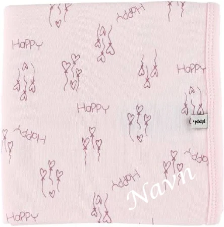Babyteppe Pippi Rosa