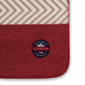 GRAPHIC PRINTED RECYCLED POLYESTER THROW