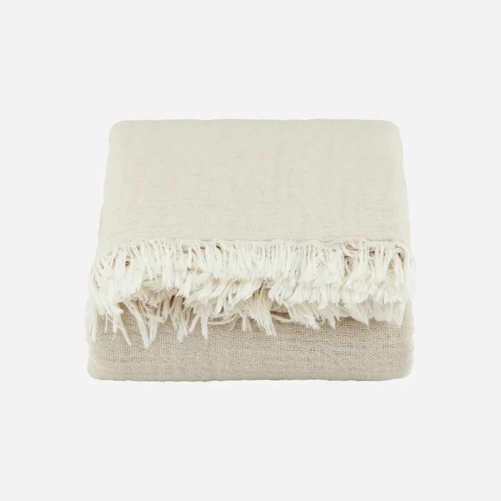 THROW ALICE BEIGE