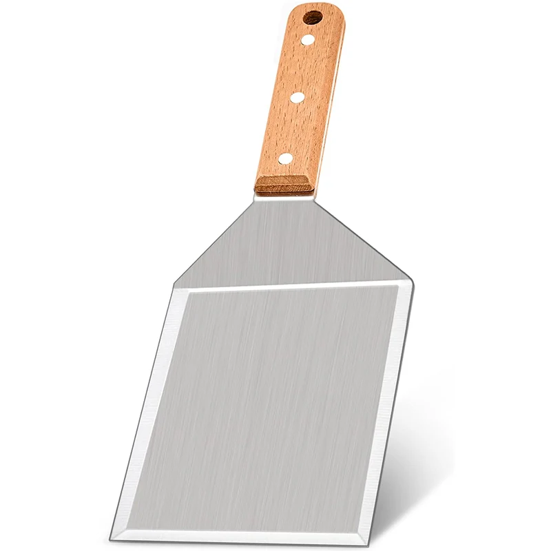 BBQ Stekespade i Rustfritt Stål