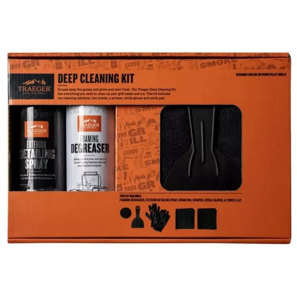 Traeger Grill Deep Cleaning Kit