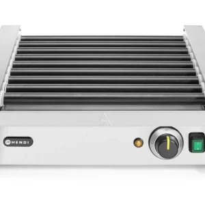 Pølserullegrill - en sone - 9 Rollers