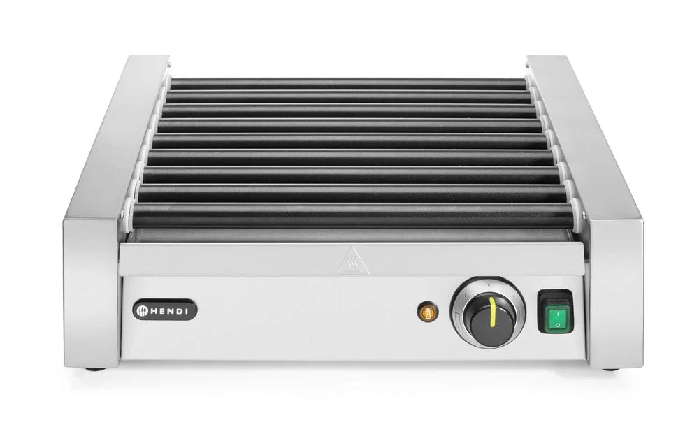 Pølserullegrill - en sone - 9 Rollers