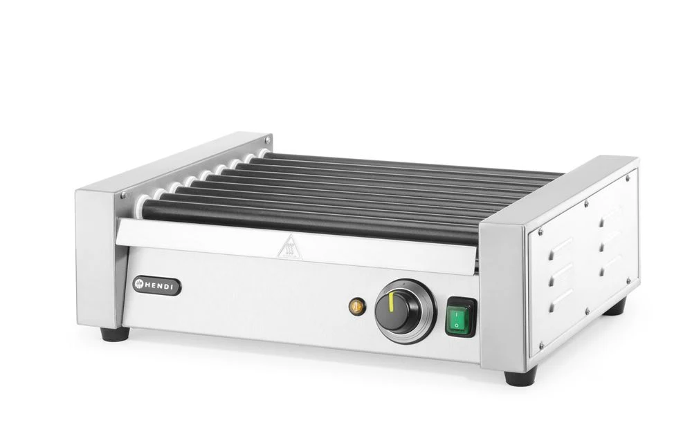 Pølserullegrill - en sone - 9 Rollers