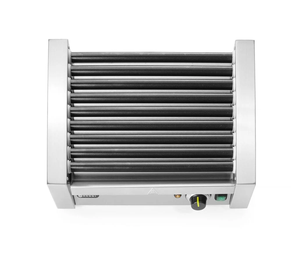 Pølserullegrill - en sone - 9 Rollers