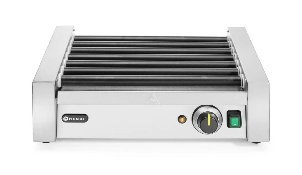 Pølserullegrill - en sone - 9 Rollers