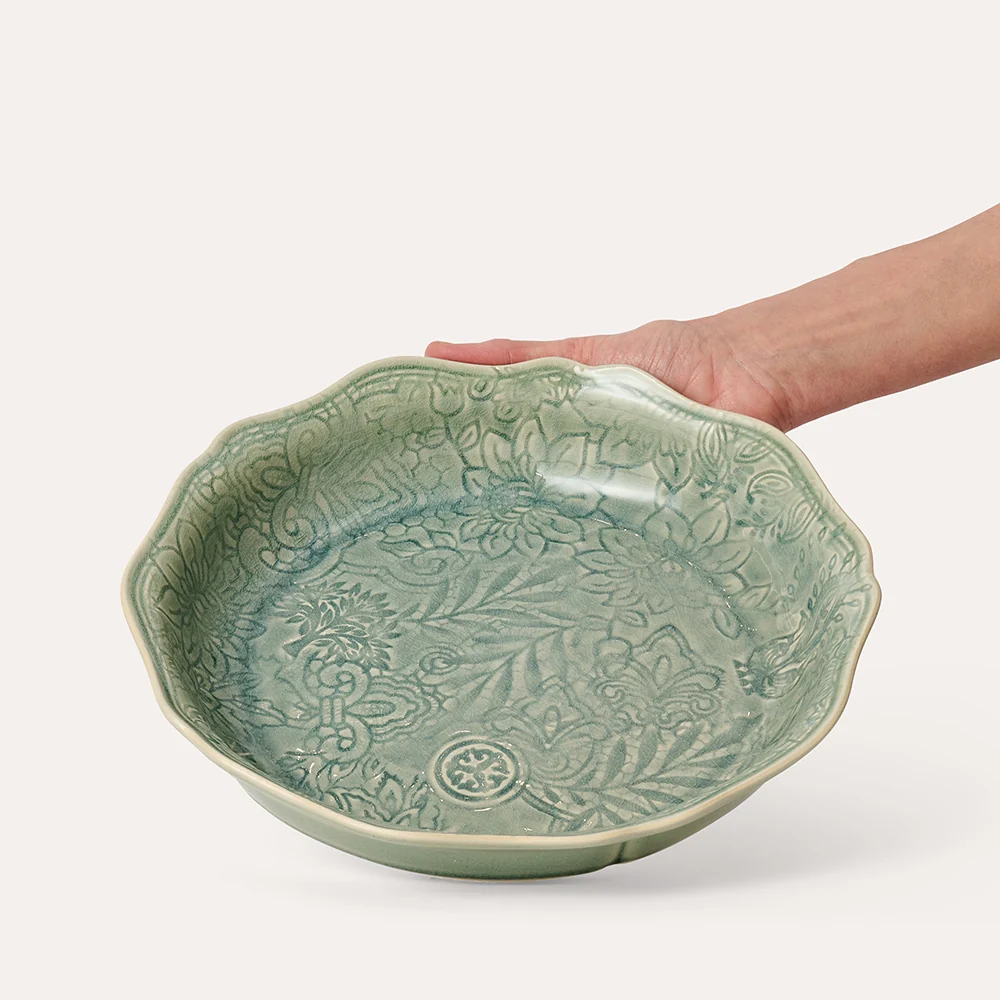 Paiform, Antique - Ø25cm⎜Sthål