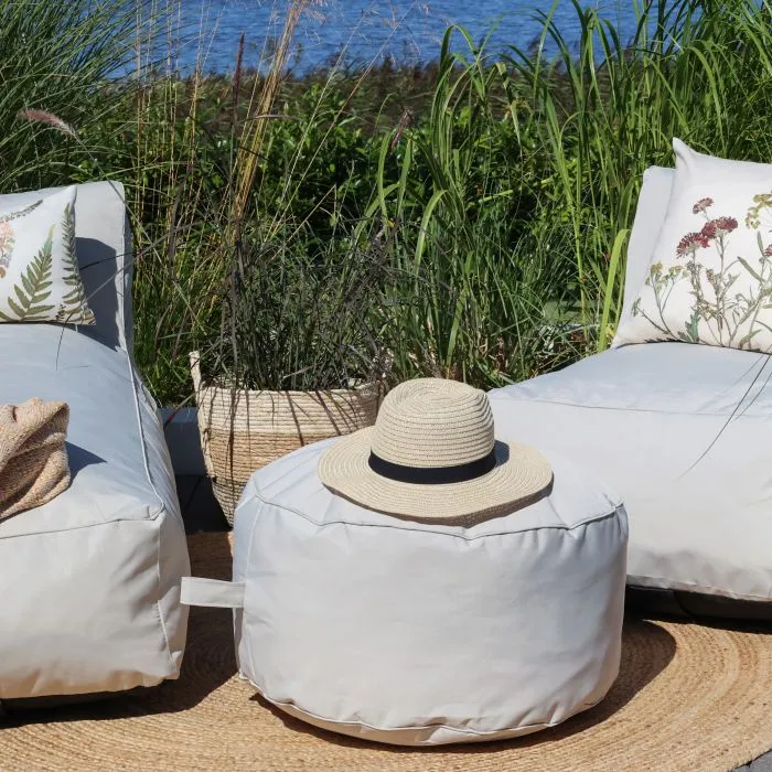 Lounge Puff Beige