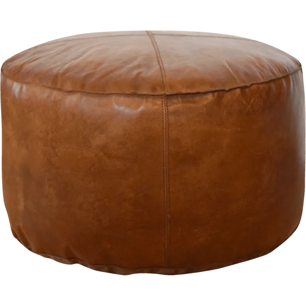 Markus rund skinnpuff