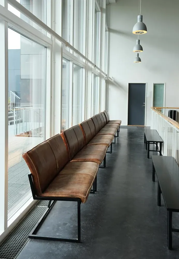 Sofa med et enkelt rent look
