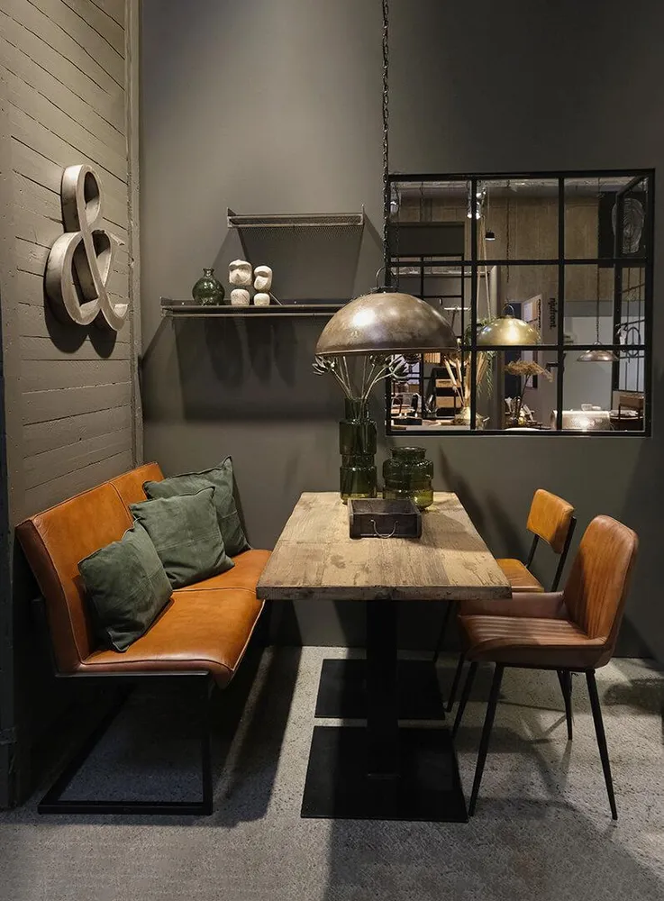 Sofa med et enkelt rent look